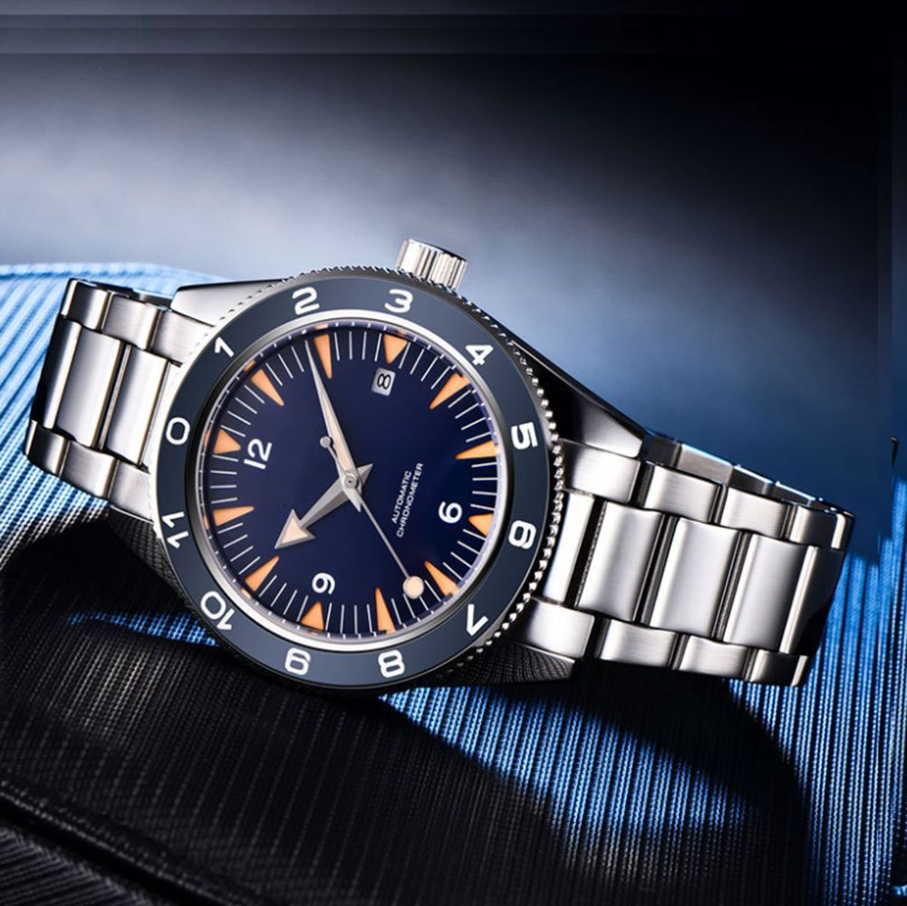 Özel Logo NH35 Hareket Izle 10 - Watch Bezel Insert incelemesi ve fiyatı