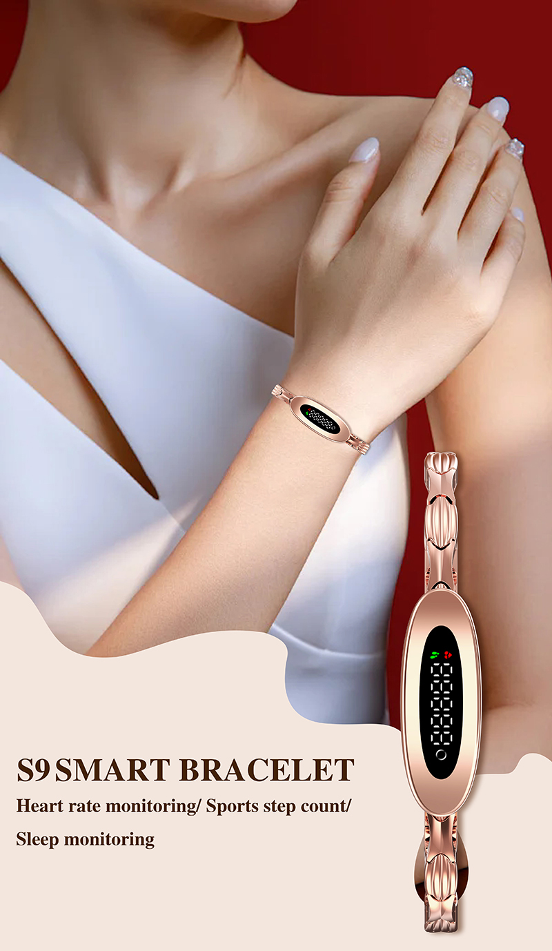 S9 Bayan Dalış Saati 50 Metre  - Watches Ladies Smartwatch incelemesi ve fiyatı