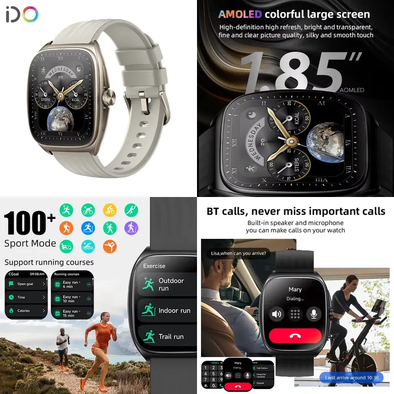 2025 Moda Erkek Akıllı Saat Ür - Smartwatch I Watches incelemesi ve fiyatı