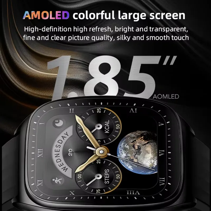 2025 Moda Erkek Akıllı Saat Ür - Smartwatch I Watches incelemesi ve fiyatı
