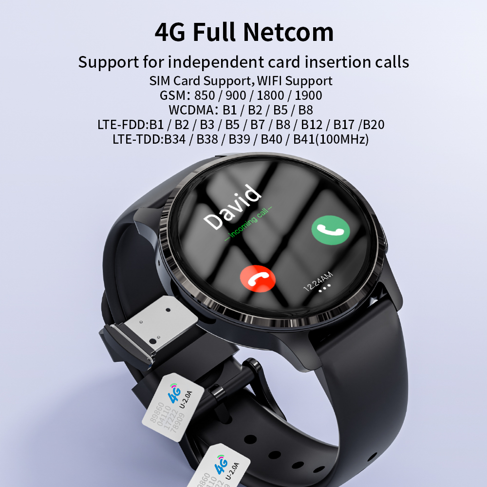 4G 5G Android Akıllı Saat, Sim - Smartwatch I Watches incelemesi ve fiyatı