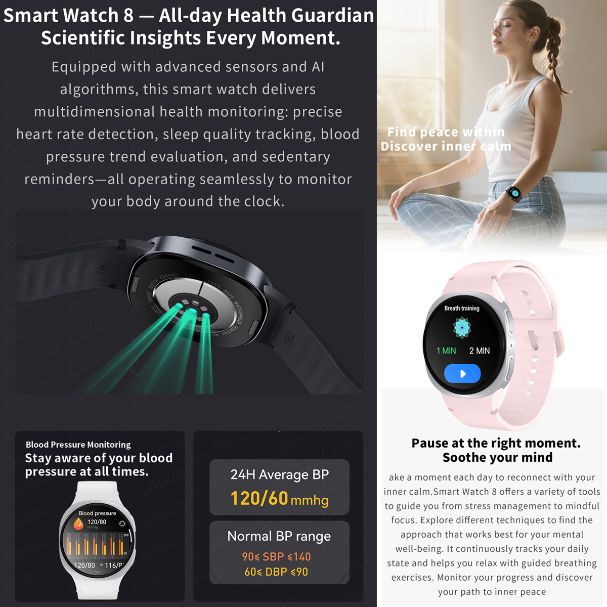 2026 Yeni Saatler 8 Mini GPS İ - Heart Rate Gps Watch incelemesi ve fiyatı