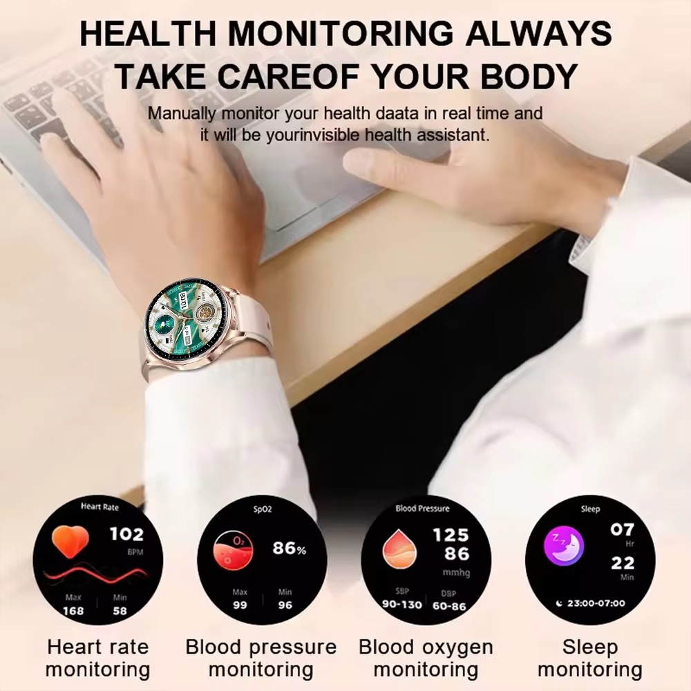 DAORKOW Akıllı Saat T98 Blueto - Smartwatch Noise Watches incelemesi ve fiyatı
