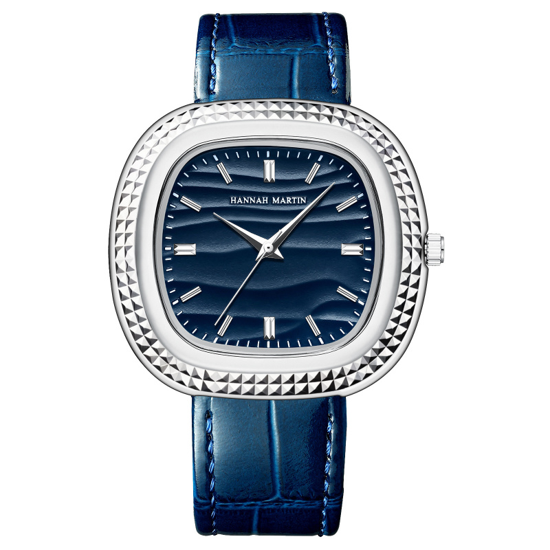 ZHANGU Marka Saat Siyah Deri O - Smartwatch Ladies Watches Branded incelemesi ve fiyatı