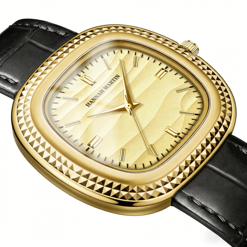 ZHANGU Marka Saat Siyah Deri O - Smartwatch Ladies Watches Branded incelemesi ve fiyatı