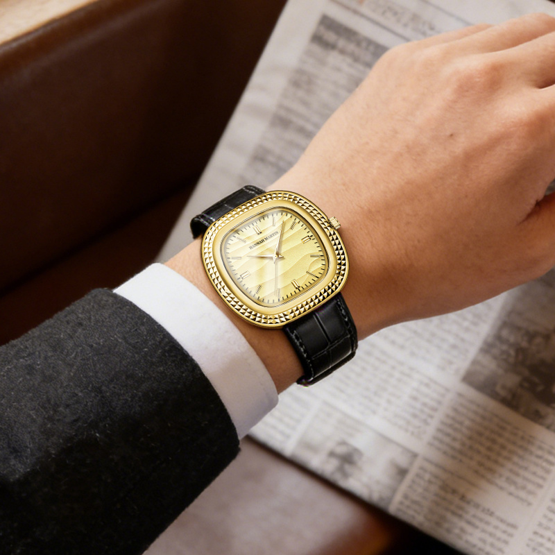 ZHANGU Marka Saat Siyah Deri O - Smartwatch Ladies Watches Branded incelemesi ve fiyatı