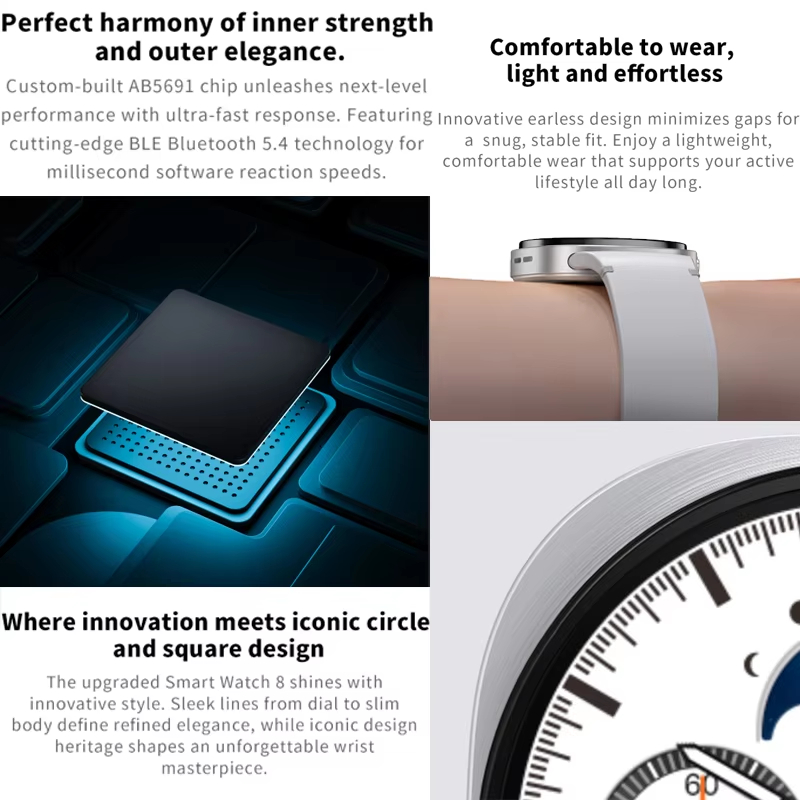 2026 Yeni klasik 8 Max Kadın A - Heart Rate Gps Watch incelemesi ve fiyatı