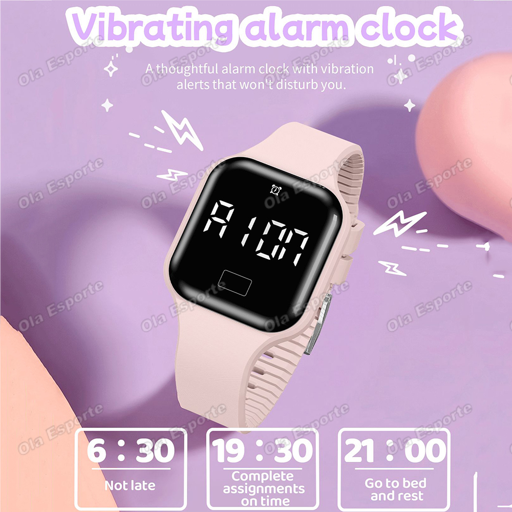 Moda Çocuklar Akıllı İzle Unis - Smartwatch Digital Watches For Girls incelemesi ve fiyatı