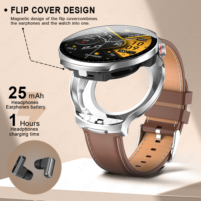 YENI Akıllı Saat Kulaklık Erke - Smartwatch Noise Watches incelemesi ve fiyatı
