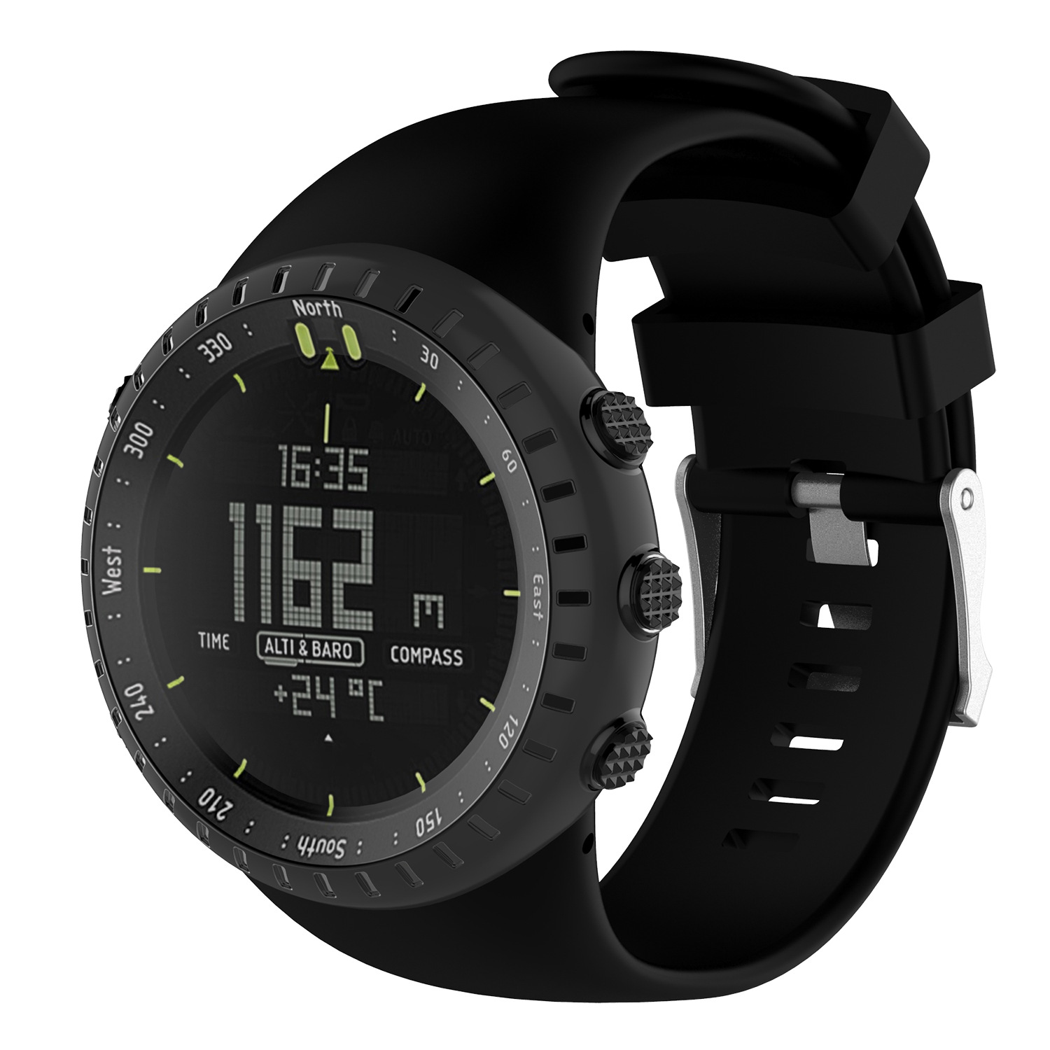 Core All Black Spor Saati için - Watch S incelemesi ve fiyatı