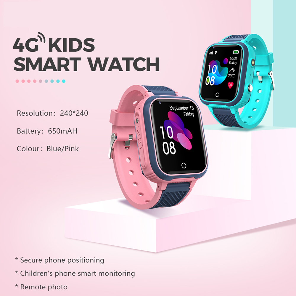 Çocuklar 4G akıllı saat LT21 4 - Smartwatch Watches For Children incelemesi ve fiyatı