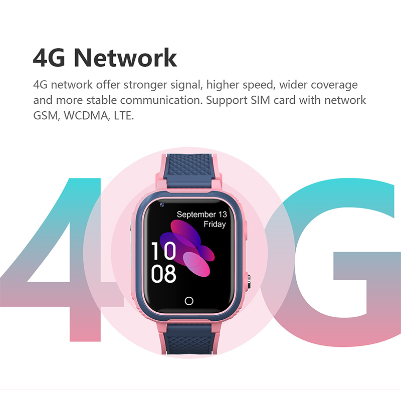 Çocuklar 4G akıllı saat LT21 4 - Smartwatch Watches For Children incelemesi ve fiyatı
