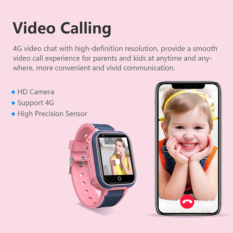 Çocuklar 4G akıllı saat LT21 4 - Smartwatch Watches For Children incelemesi ve fiyatı