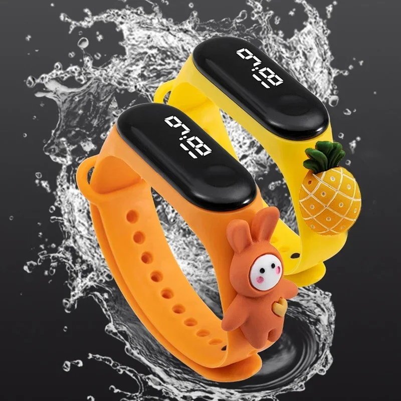 Su geçirmez Çocuk Akıllı Dokun - Smartwatch Watches For Children incelemesi ve fiyatı