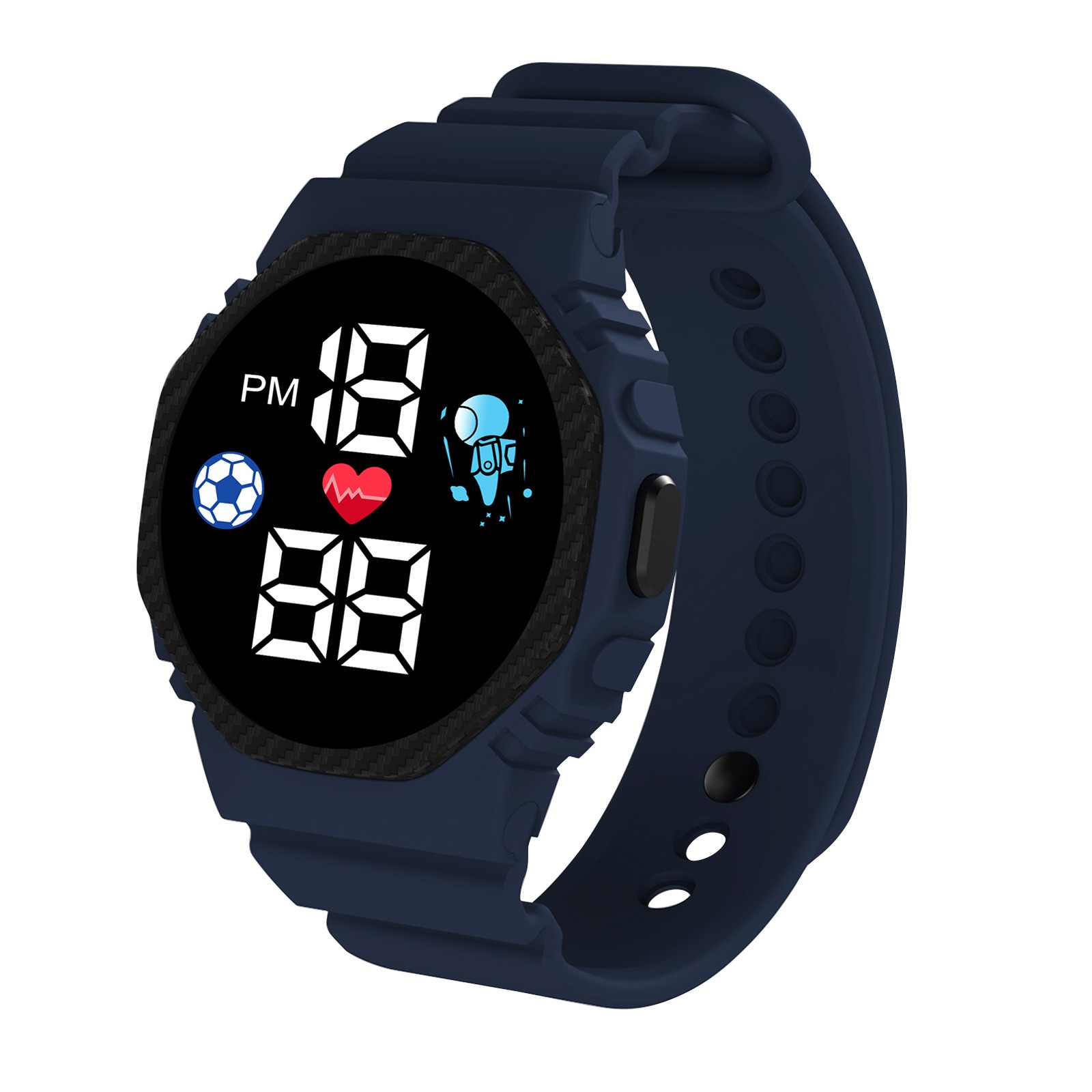 Çok renkli akıllı saat çocukla - Smartwatch Digital Watches For Girls incelemesi ve fiyatı