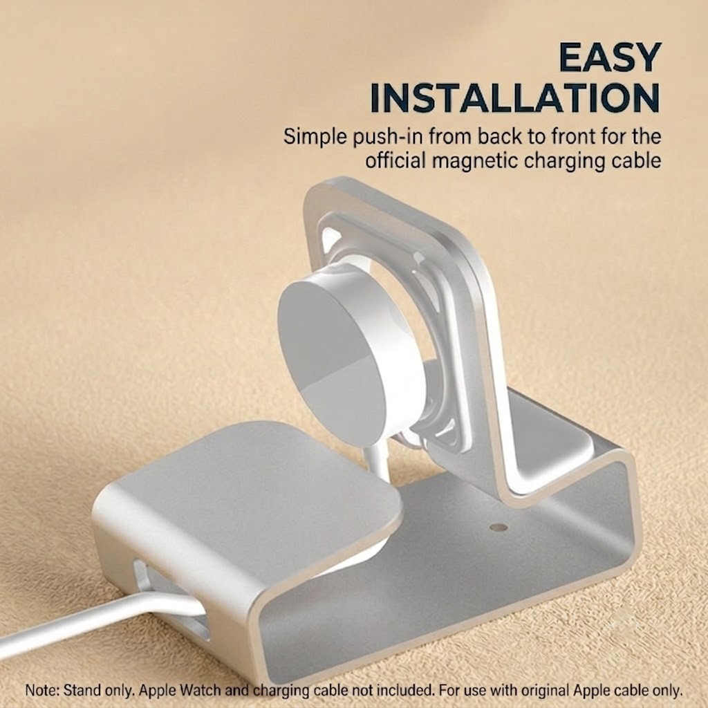 Apple Watch Ultra 1 2/9/8/7/6/ - Watch Charging Dock incelemesi ve fiyatı