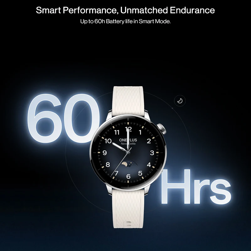Küresel Sürüm OnePlus Watch 3  - Heart Rate Gps Watch incelemesi ve fiyatı