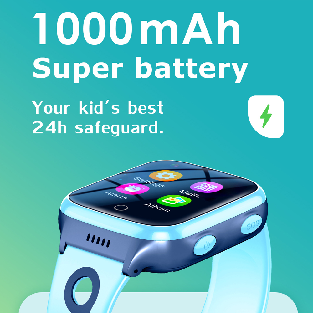 Sıcak 4G çocuklar Smartwatch 1 - Smartwatch Digital Watches For Girls incelemesi ve fiyatı