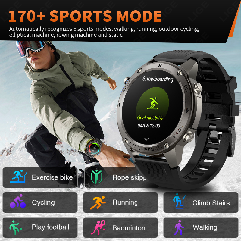 2026 Yeni Ultra Askeri Sınıf G - Smartwatch I Watches incelemesi ve fiyatı