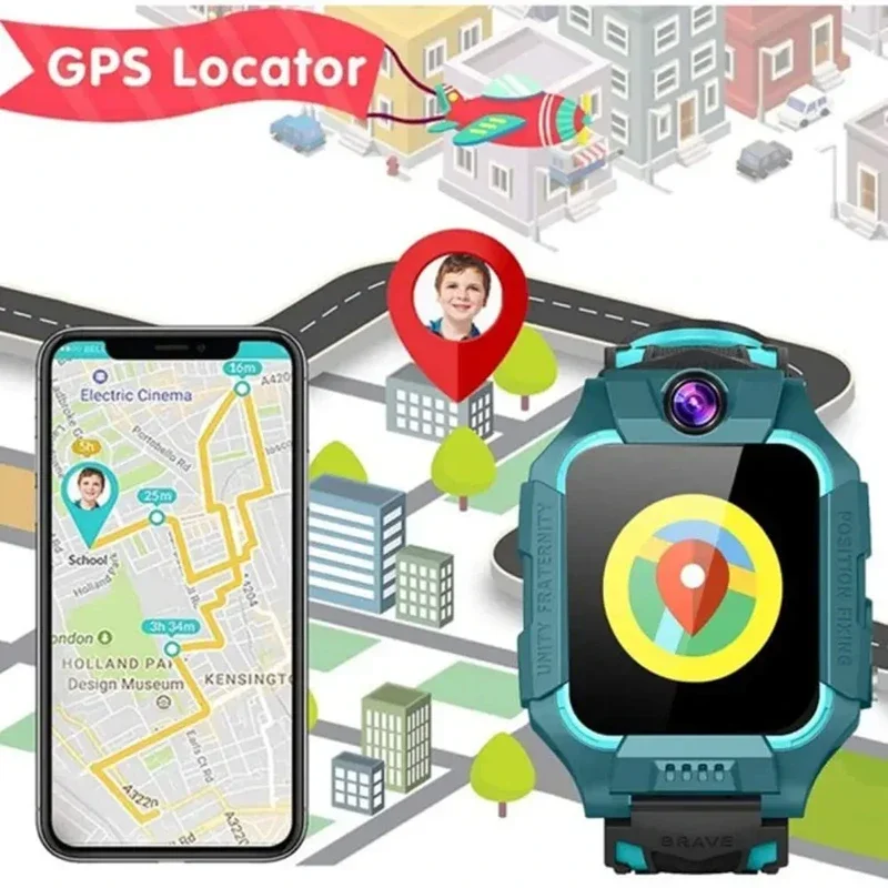 VIVO 4G Çocuk Akıllı Saati GPS - Smartwatch Watches For Children incelemesi ve fiyatı