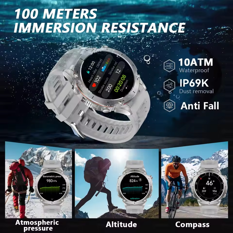 Yeni Açık Havada T-Rex 3 Asker - Heart Rate Gps Watch incelemesi ve fiyatı