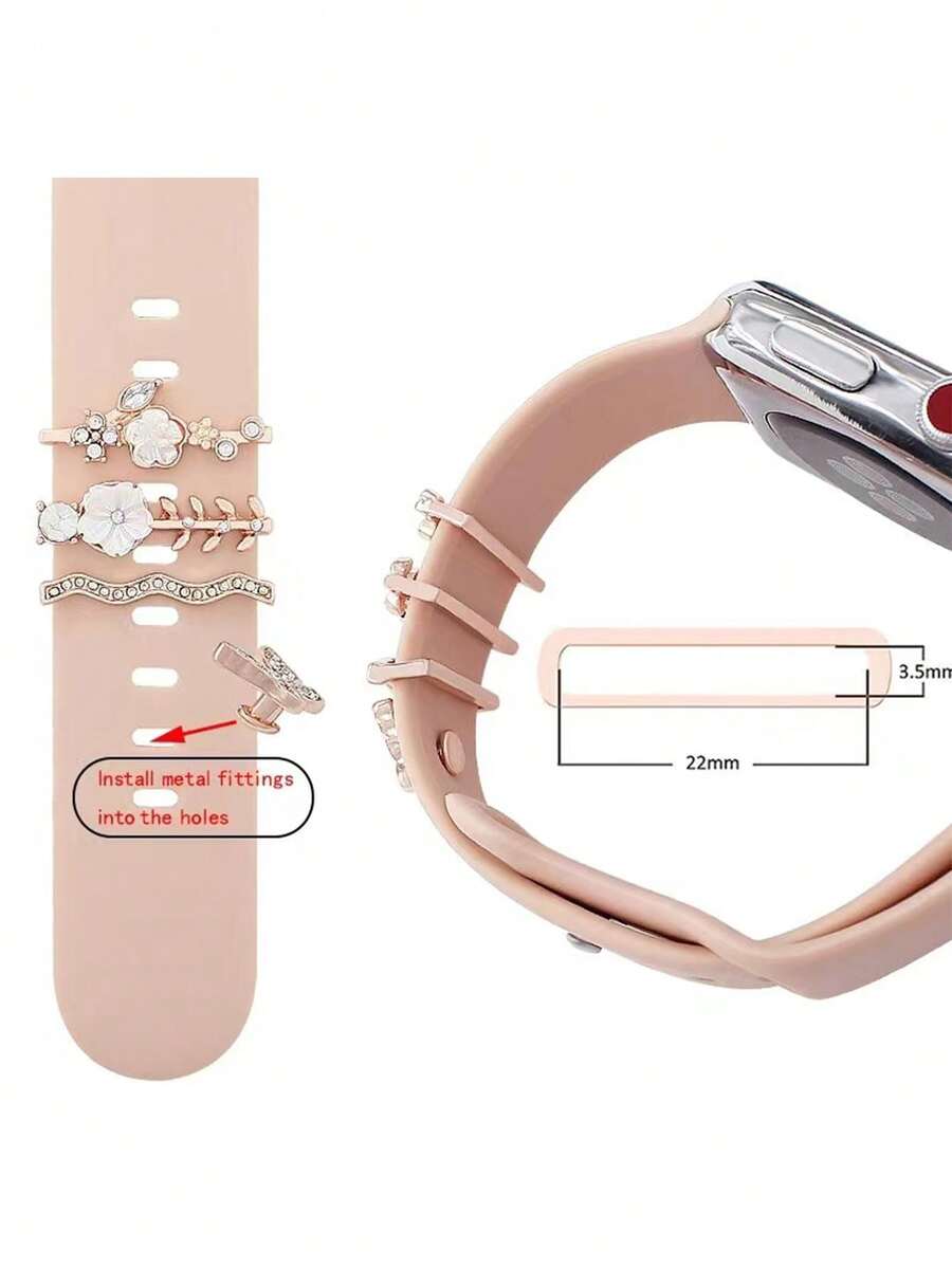 4 adet saat kayışı dekoratif h - Apple Watch Band incelemesi ve fiyatı
