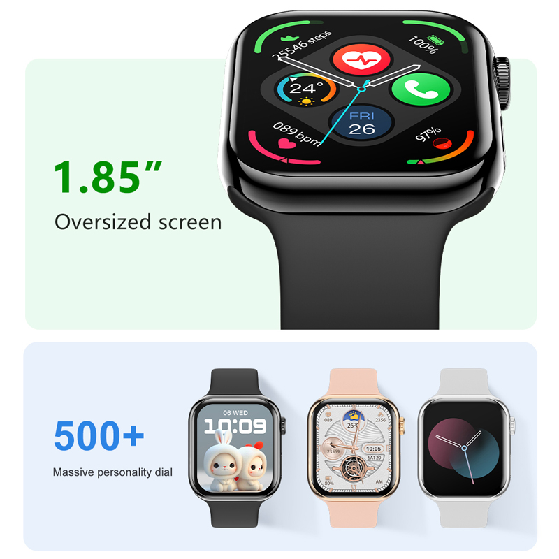 2026 Akıllı Saat 10 Android IO - Watches Ladies Smartwatch incelemesi ve fiyatı