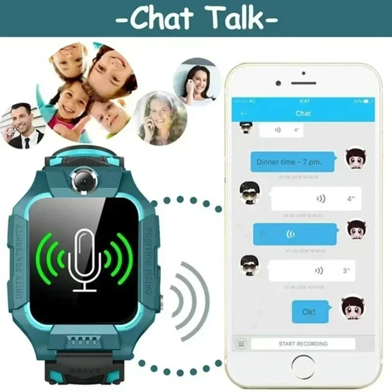Lenovo 5G Çocuk Akıllı Saati E - Smartwatch Watches For Children incelemesi ve fiyatı