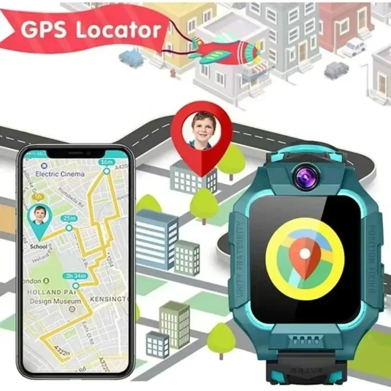 Lenovo 5G Çocuk Akıllı Saati E - Smartwatch Watches For Children incelemesi ve fiyatı