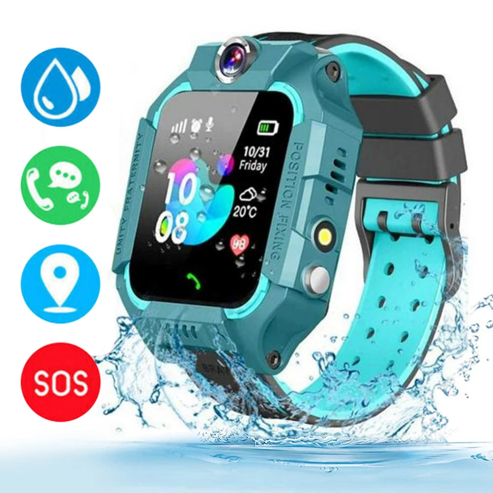 Yeni Çocuklar 2G Akıllı Saat S - Smartwatch Watches For Children incelemesi ve fiyatı