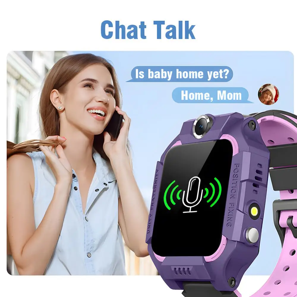 Yeni Çocuklar 2G Akıllı Saat S - Smartwatch Watches For Children incelemesi ve fiyatı