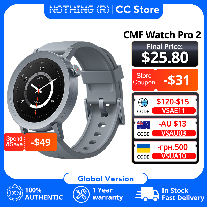 Global Versiyon Nothing CMF Wa - Smartwatch Noise Watches incelemesi ve fiyatı