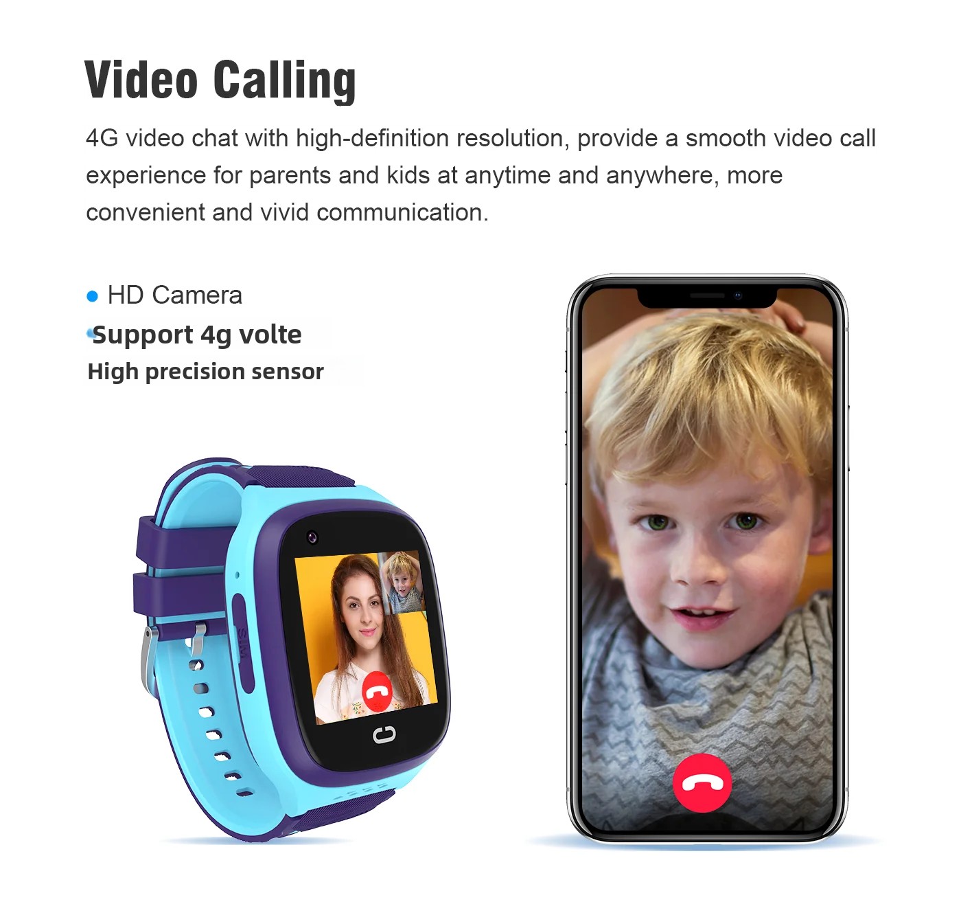 4G Çocuk Akıllı Saati SOS Su G - Smartwatch Watches For Children incelemesi ve fiyatı