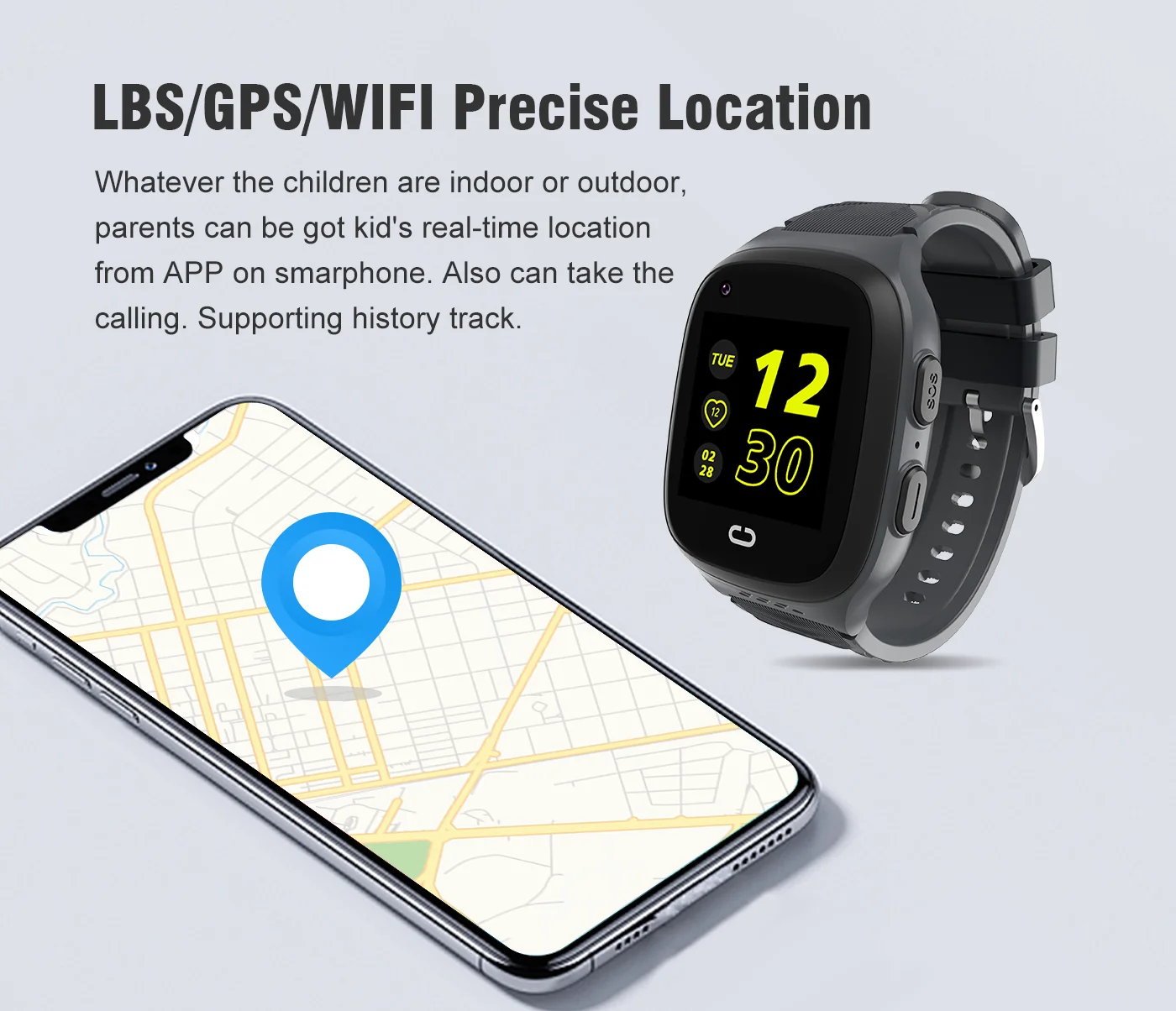 4G Çocuk Akıllı Saati SOS Su G - Smartwatch Watches For Children incelemesi ve fiyatı