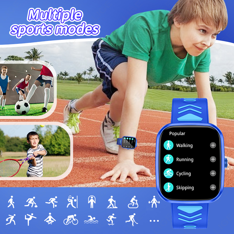 LIGE Yeni Çocuklar akıllı saat - Smartwatch Digital Watches For Girls incelemesi ve fiyatı