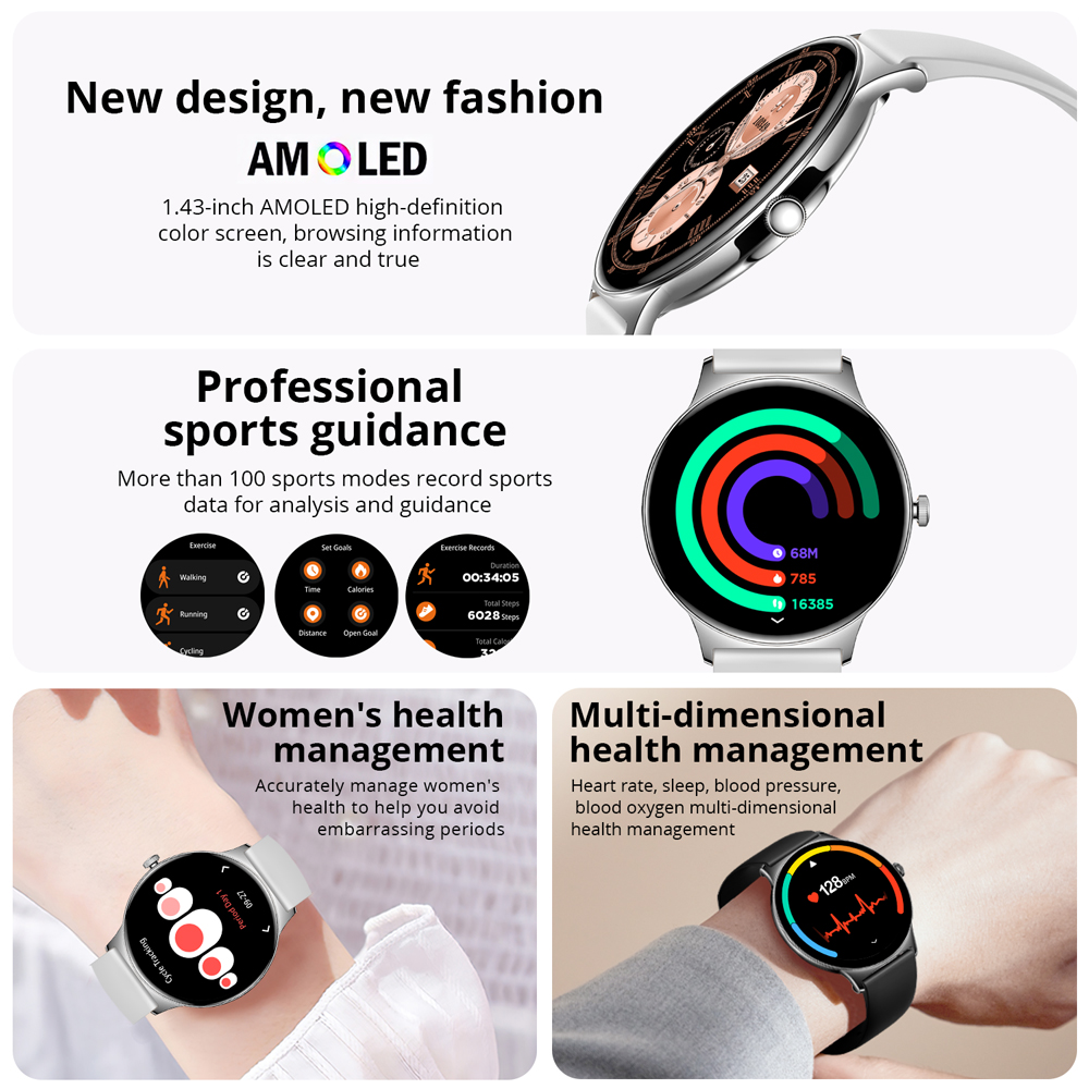 COLMI V89 Kadın Akıllı Saat 1. - Watches Ladies Smartwatch incelemesi ve fiyatı