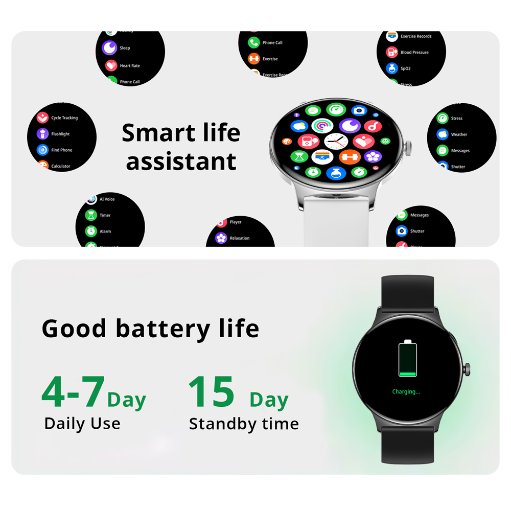 COLMI V89 Kadın Akıllı Saat 1. - Watches Ladies Smartwatch incelemesi ve fiyatı