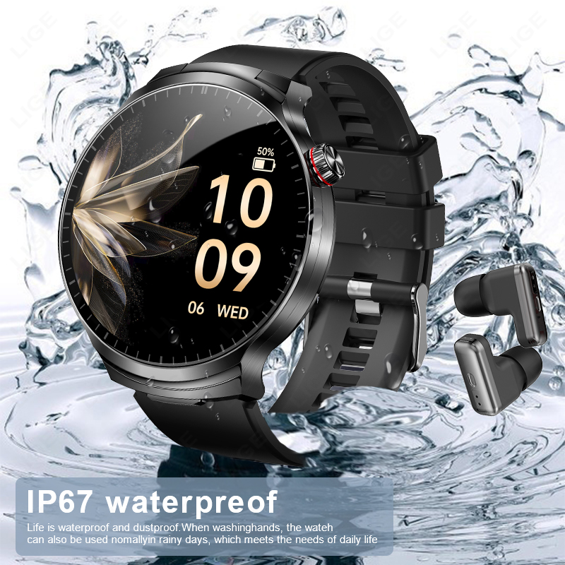 LIGE 2026 Yeni TWS 2'si 1 Arad - Smartwatch Noise Watches incelemesi ve fiyatı