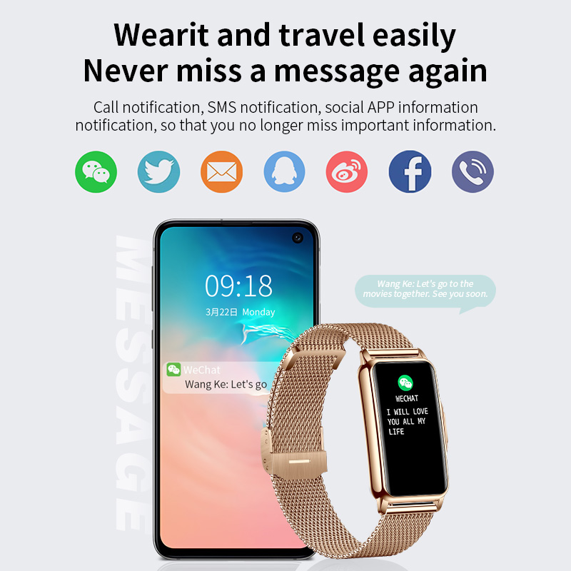LIGE kadınlar akıllı saat sağl - Smartwatch Ladies Watches Branded incelemesi ve fiyatı