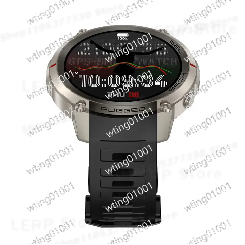 Bluetooth Çağrı Özellikli DM59 - Heart Rate Gps Watch incelemesi ve fiyatı