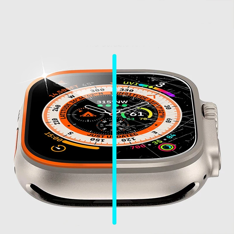 Apple için temperli cam izle U - Apple Watch Band incelemesi ve fiyatı