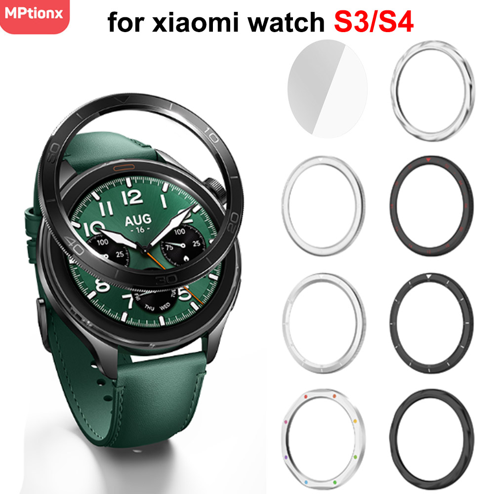 Metal Çerçeve Halkası Xiaomi İ - Watch Bezel Insert incelemesi ve fiyatı