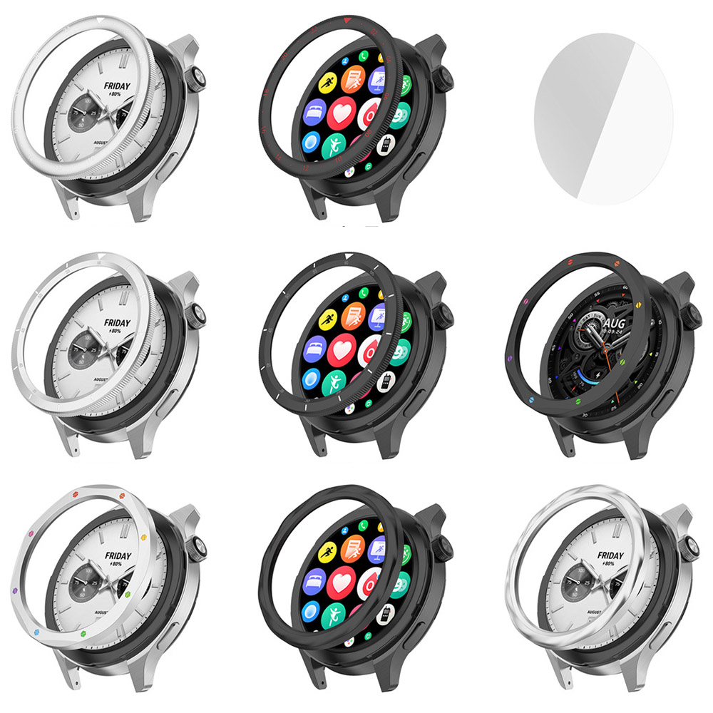 Metal Çerçeve Halkası Xiaomi İ - Watch Bezel Insert incelemesi ve fiyatı