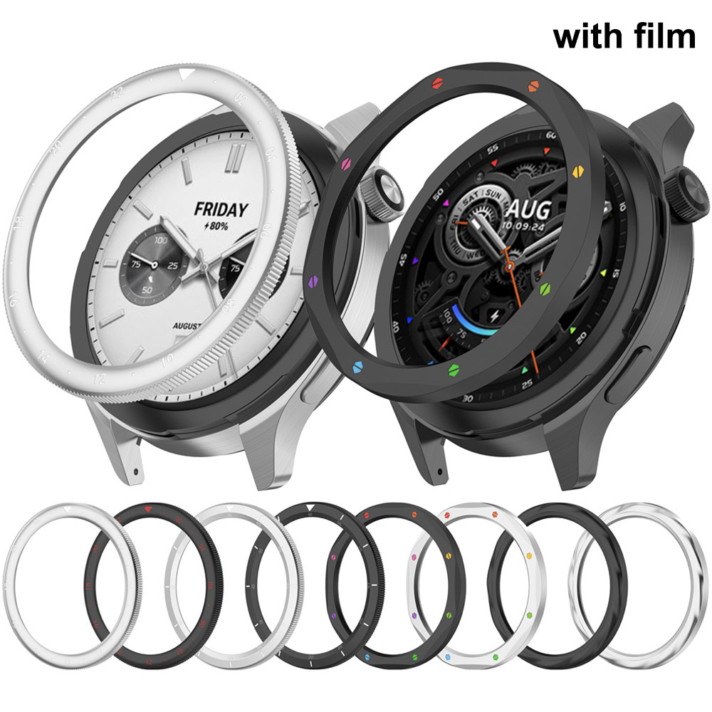 Metal Çerçeve Halkası Xiaomi İ - Watch Bezel Insert incelemesi ve fiyatı