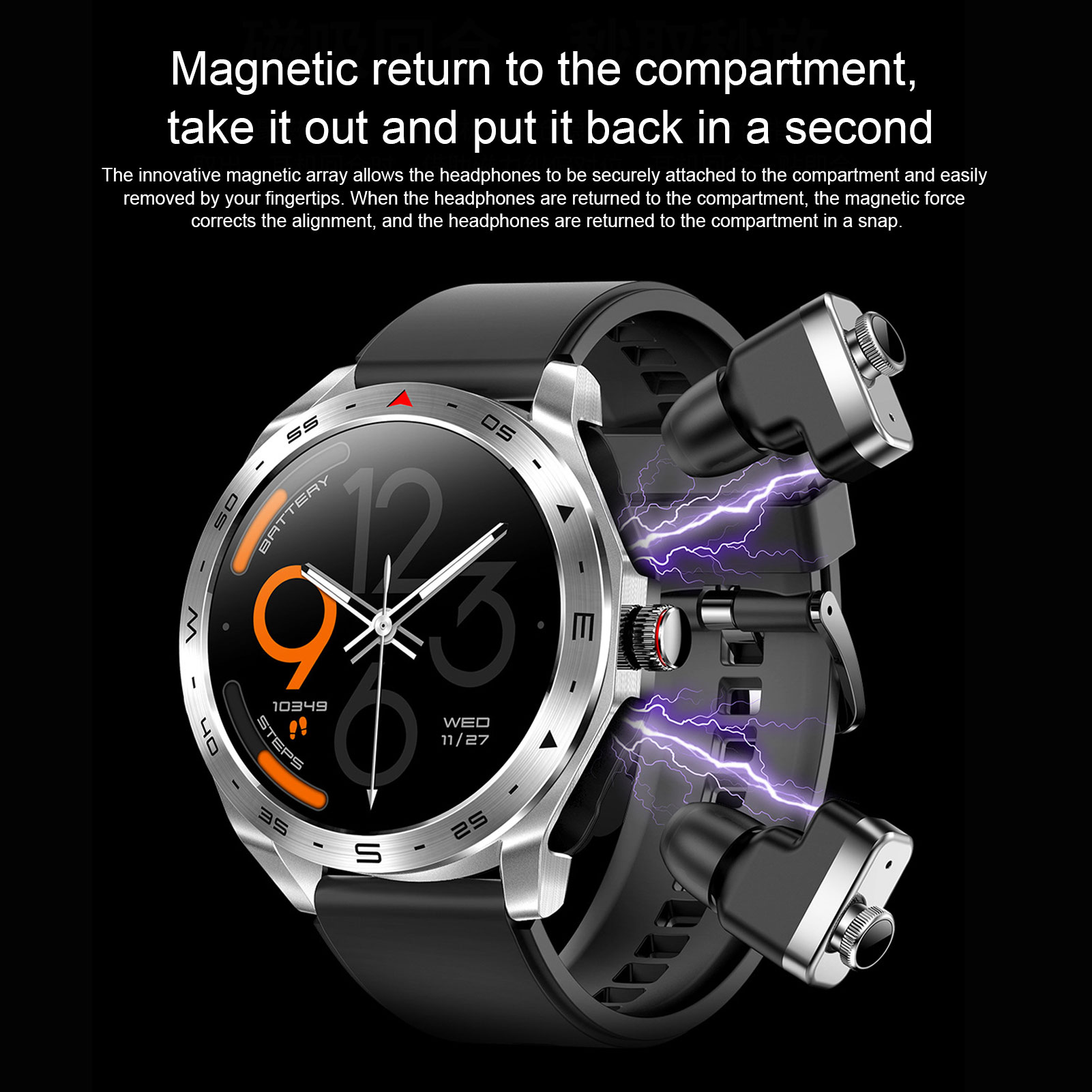 2'si 1 Arada Akıllı Saat Su Ge - Smartwatch Noise Watches incelemesi ve fiyatı