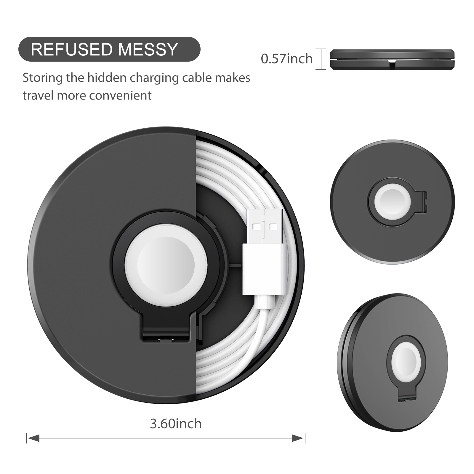 Apple Watch 9 8 7 6 5 4 3 2 1  - Watch Charging Dock incelemesi ve fiyatı