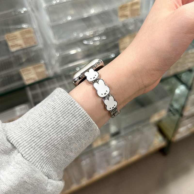 Miffy Tavşan Deri Saat Kayışı  - Apple Watch Band incelemesi ve fiyatı