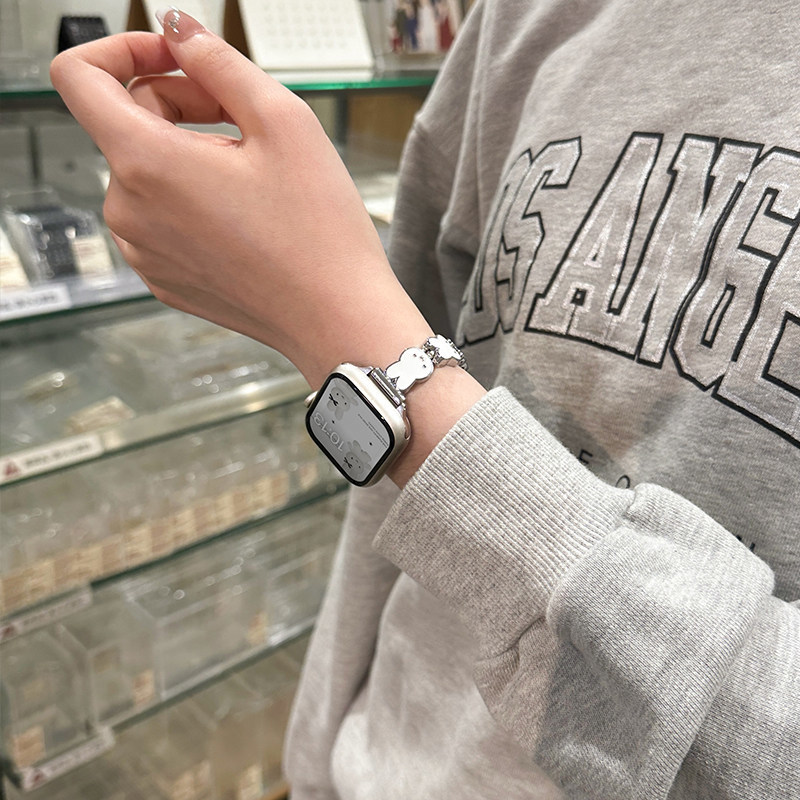 Miffy Tavşan Deri Saat Kayışı  - Apple Watch Band incelemesi ve fiyatı