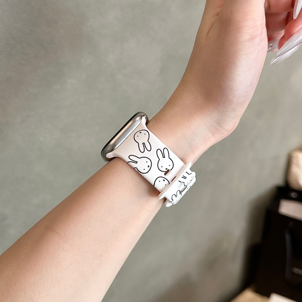 Sevimli Miffy Tavşan Karikatür - Apple Watch Band incelemesi ve fiyatı