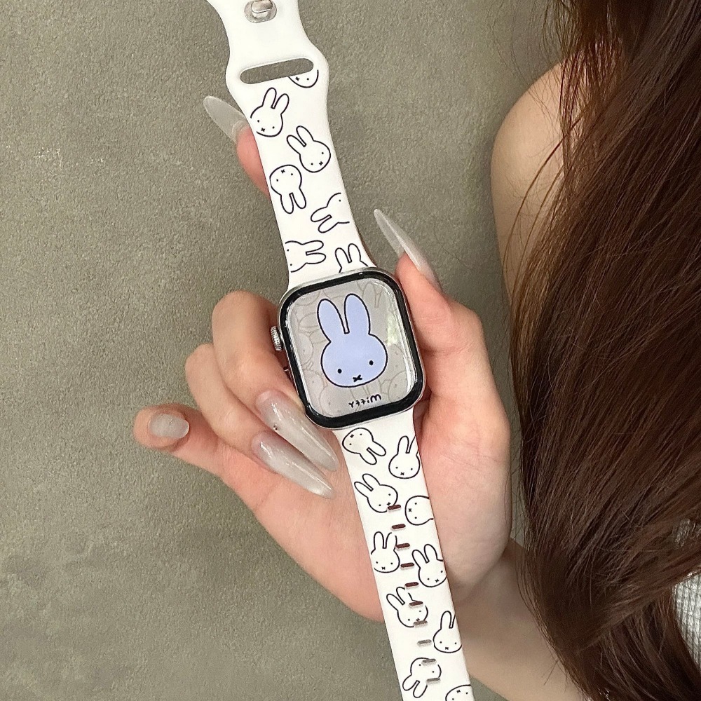 Sevimli Miffy Tavşan Karikatür - Apple Watch Band incelemesi ve fiyatı